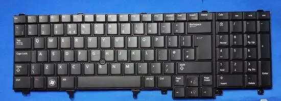 Клавиатура для Dell Latitude E5520 E5520m E5530 E6520 E6520n E6530 E6540