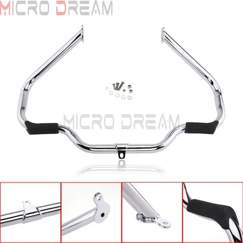

Chrome Mustache Highway Engine Crash Bar Guard for Harley Touring Road King Street Glide Electra Glide Classic 2009-Later