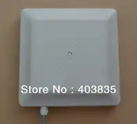 UHF RFID card reader 6m long range, 8dbi Antenna RS232/RS485/Wiegand Read 6M Integrative UHF Reader