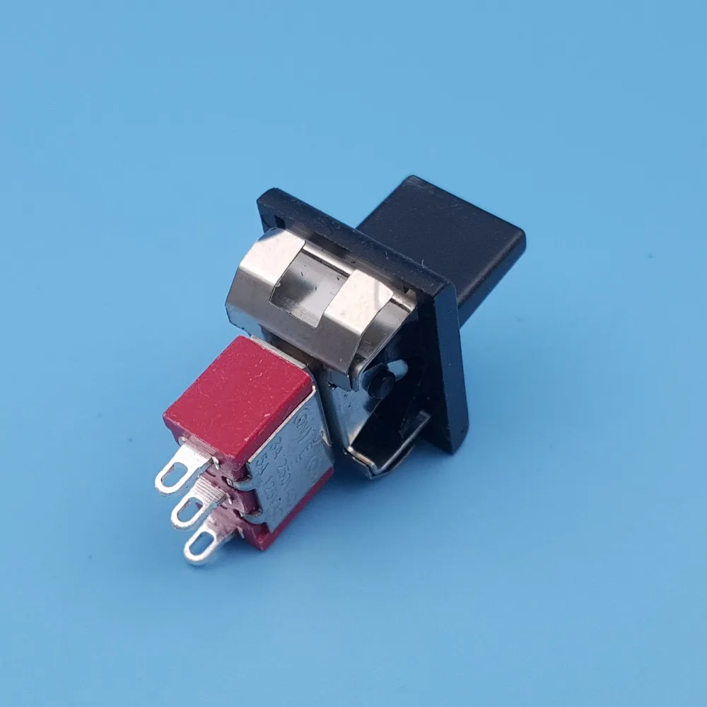 5 шт. SH T80 R мгновенный 3Pin MOM OFF 3 позиционный мини Лопатка тумблер 3A/250VAC|switch 3a|switch