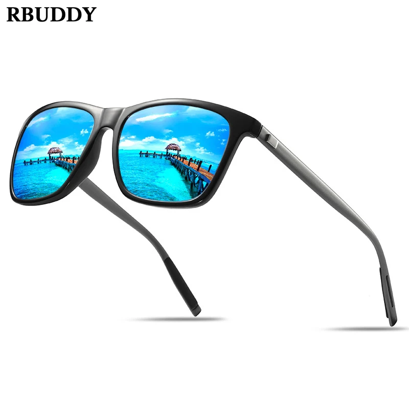 Солнцезащитные очки RBUDDY 2020 мужские поляризованные линзы пляжные солнцезащитные