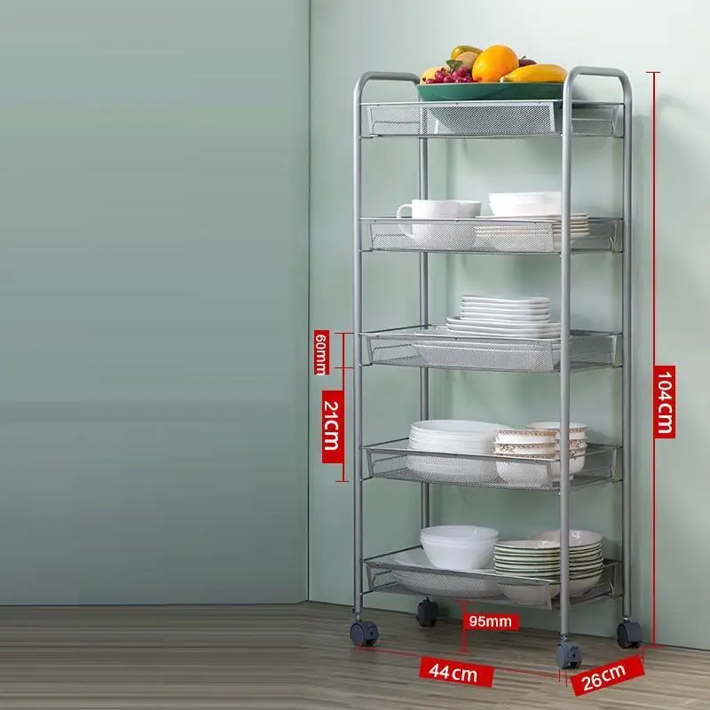 Estanteria Cosas Cocina Rack Utensilio De Cozinha Raf держатель губки Repisas кухонный органайзер для хранения тележки полка - Цвет: MODEL AB