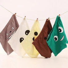 4 шт./партия, нижнее белье для мальчиков, хлопковые шорты для маленьких мальчиков, нижнее белье для детей 2-10 лет, женские стринги для студентов