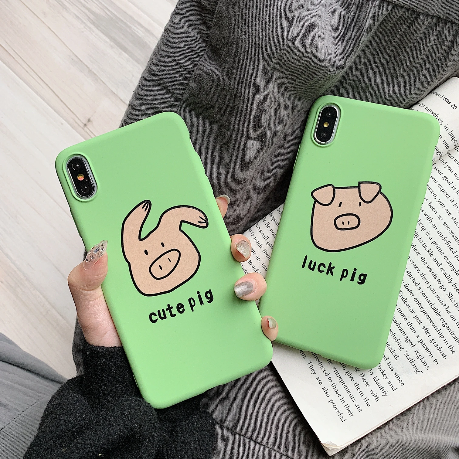 

Cute Pig Case For oneplus 6t 5t 5 3 cover funny Cartoon silicon TPU Phone Case For oneplus 6 t Case Cartoon Animal Cover coque
