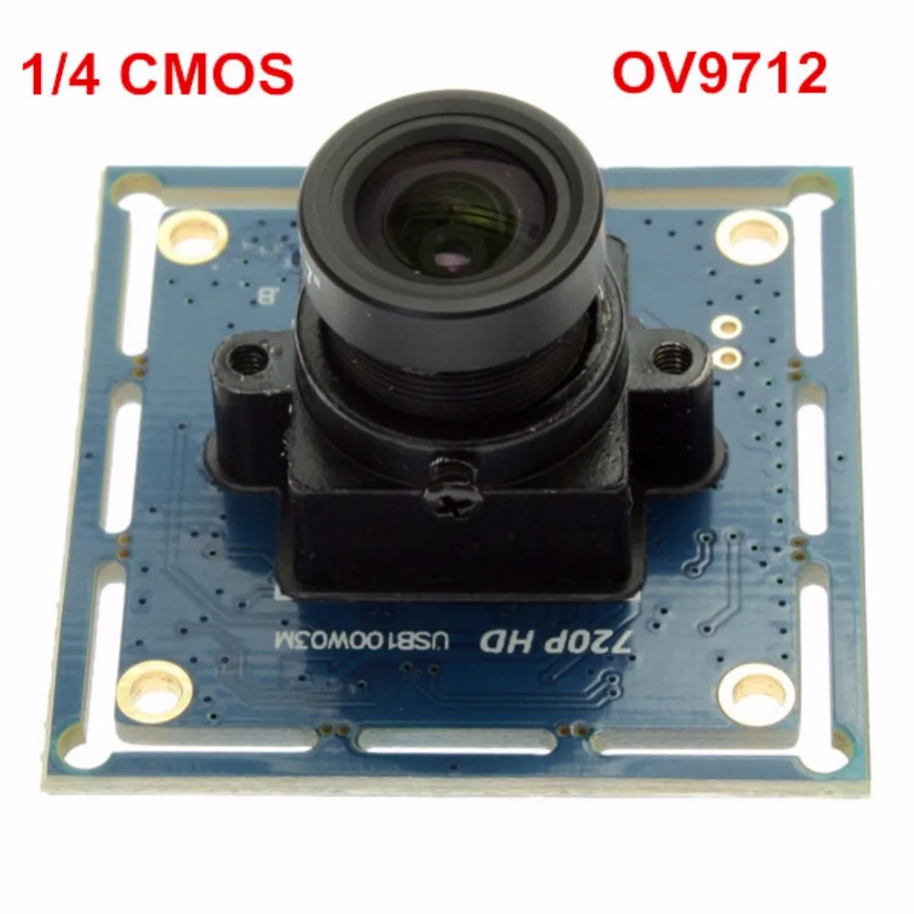 Драйвер Android Внешний USB камера с HD 720 P CMOS OV9712 датчик 3.6 мм объектив 1 м кабель