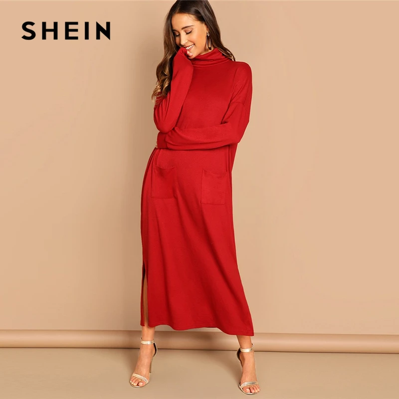 10 Best casual dresses with slits images | Dresses, Casual dresses, Style casual slit dress