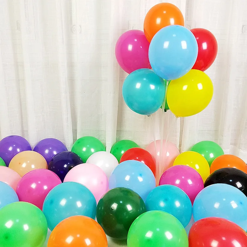 balloon decoration for new year party
