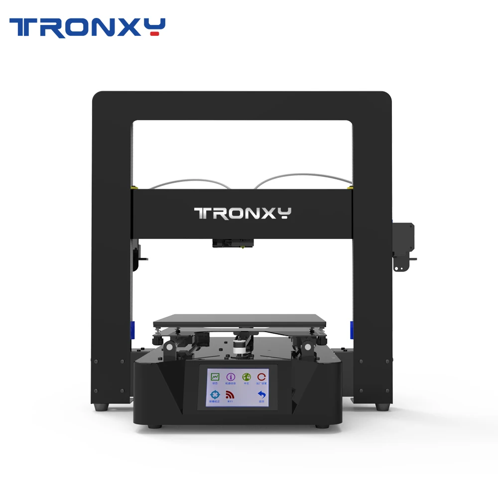 

Tronxy 3D Printer X6-2E Full Metal Touch Screen Double Extruder Motor Doub 3d printing Hotbed PLA ABS Filament