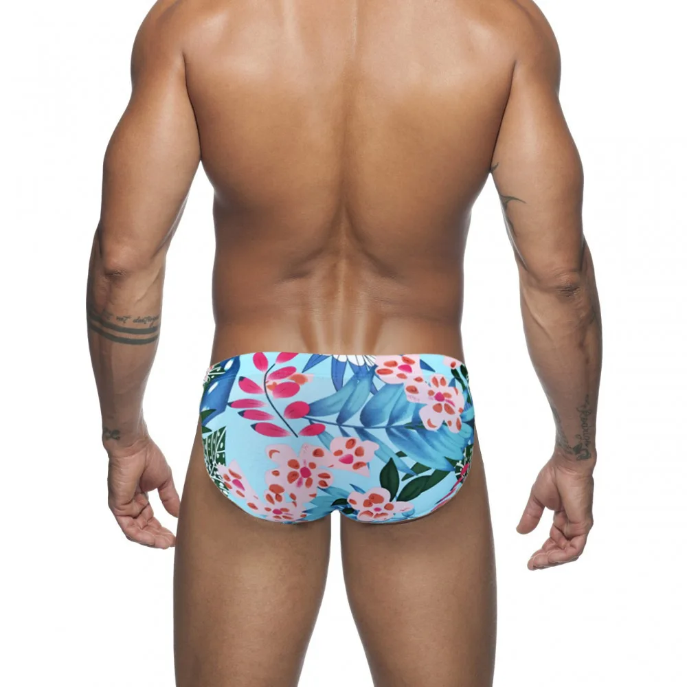 Плавки для плавания, Мужская одежда для плавания, плавки с низкой талией, сексуальные быстросохнущие шорты для серфинга, пляжные шорты, Sunga Masculina