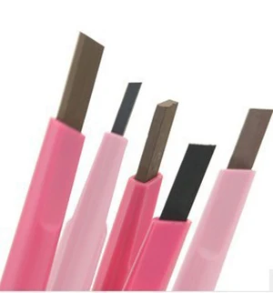 5 x Новое поступление карандаш для бровей для милых розовых бровей Карандаш Водонепроницаемый 5 цветов JZ029