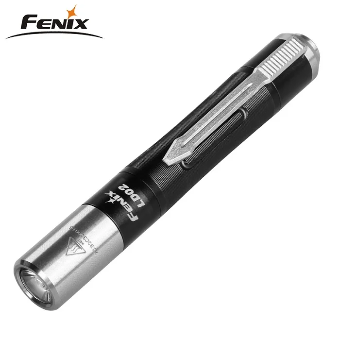 

2018 NEW Fenix LD02 V 2.0 CRI Cree XQ-E HI warm white LED and 365nm UV AAA battery LED EDC Flashlight Black