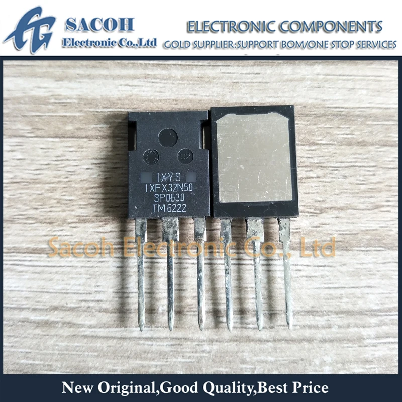 

Free Shipping 10Pcs IXFX32N50 IXFX32N50Q or IXFX26N60Q PLUS247 32A 500V HiPerFET Power MOSFET