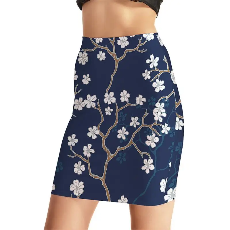 Popular Women Sexy High Waist Skirts Tennis Bowling Skirts Slim Hip