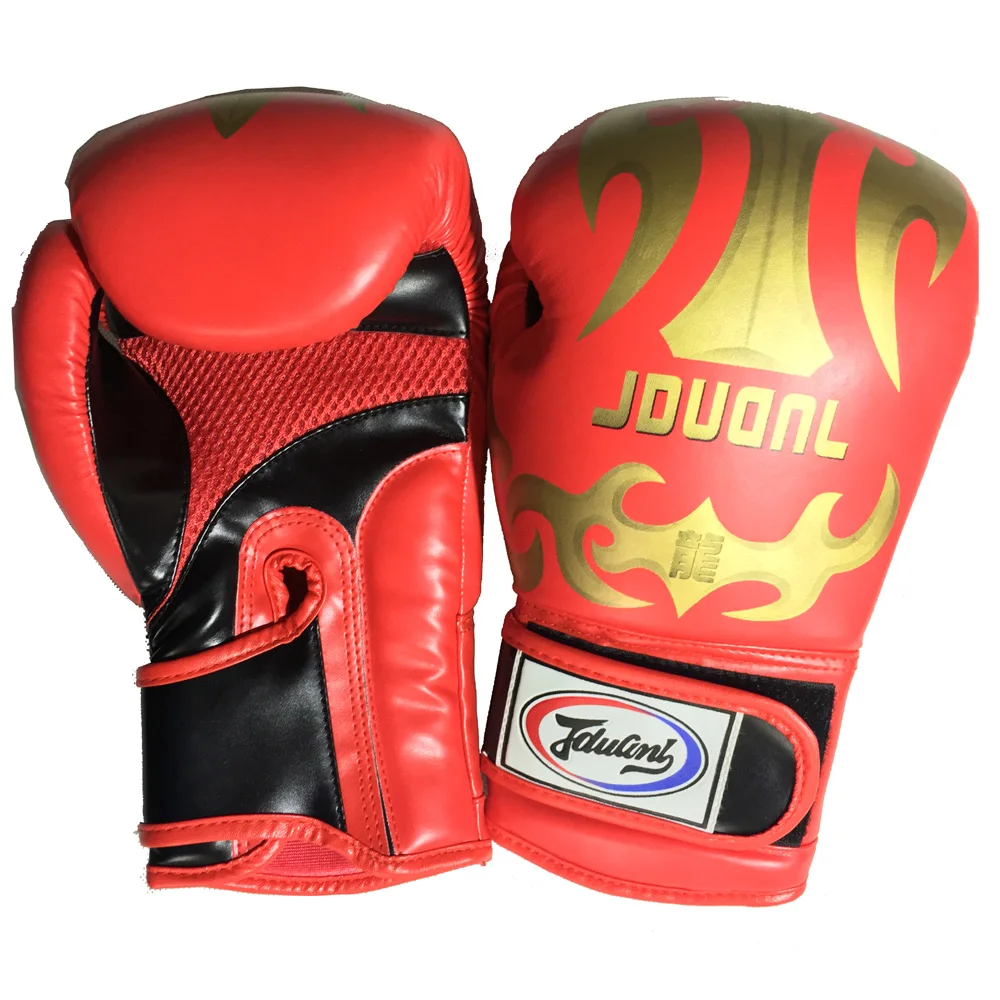 MMA Boxing Glove Grappling Punching Bag Thai Muay Martial Arts Sparring Training