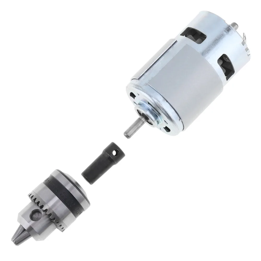 do motor com mandril de broca b10 e suporte de montagem