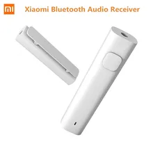 Xiaomi Bluetooth bluetooth-аудиоресивер 4,2 беспроводной адаптер 3,5 мм автомобильный комплект динамик оригинальные наушники Hands Free