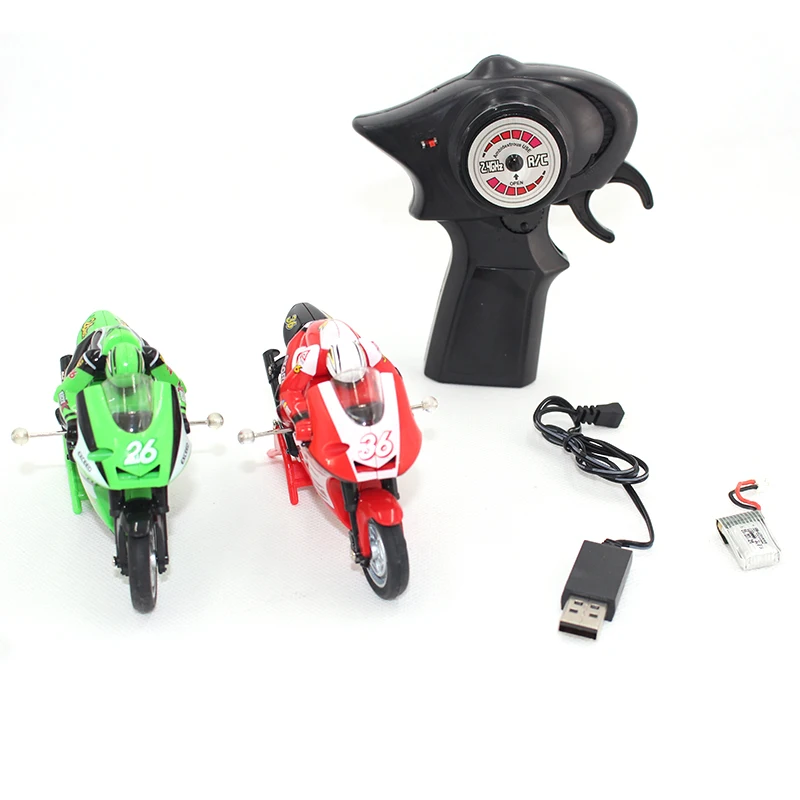 Kids Motorcycle Electric Remote Control Car mini motorcycle <br />2.4Ghz Racing Motorbike Boy 8 15 toys for children-in RC Motorcycles <br />from Toys