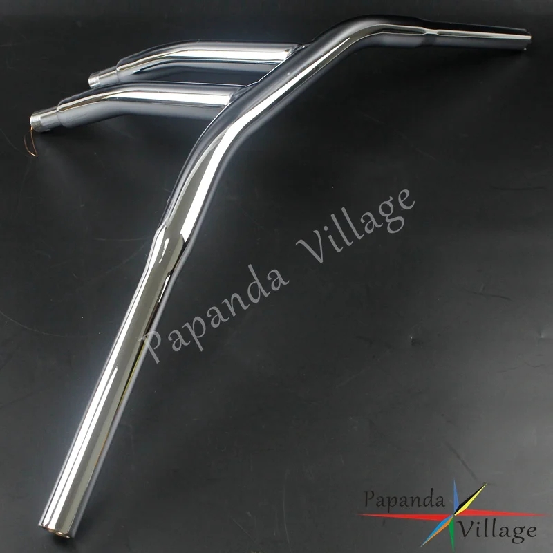 Хромированный мотоцикл 12 &quotRise T Bars руль для Harley Dyna Lowrider Sportster XL 883 1200 48 FLST FXST