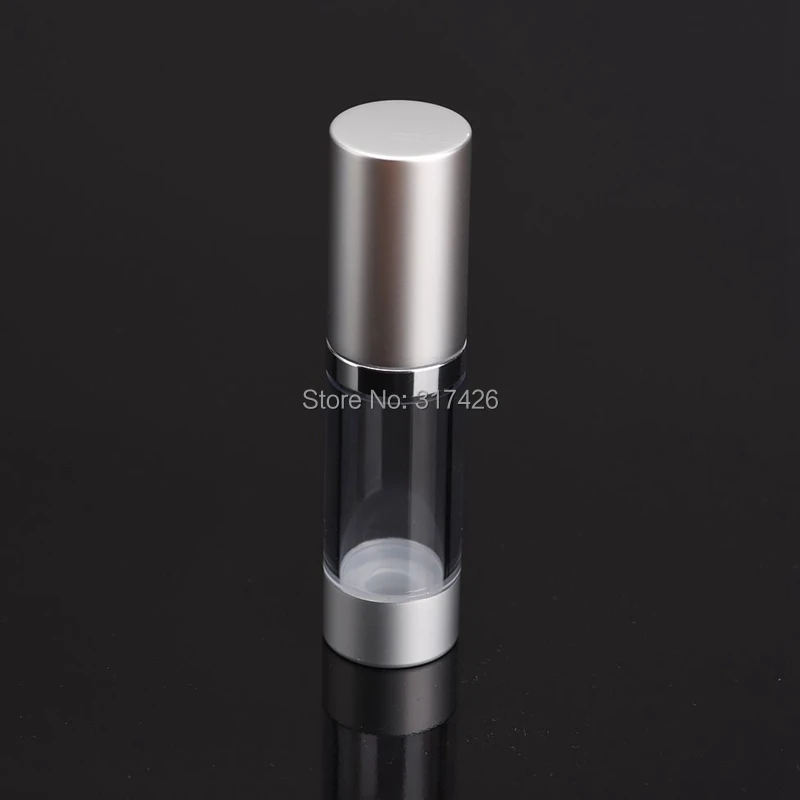 

15ML airless bottle,airless pump,vacuum bottle lotion bottle