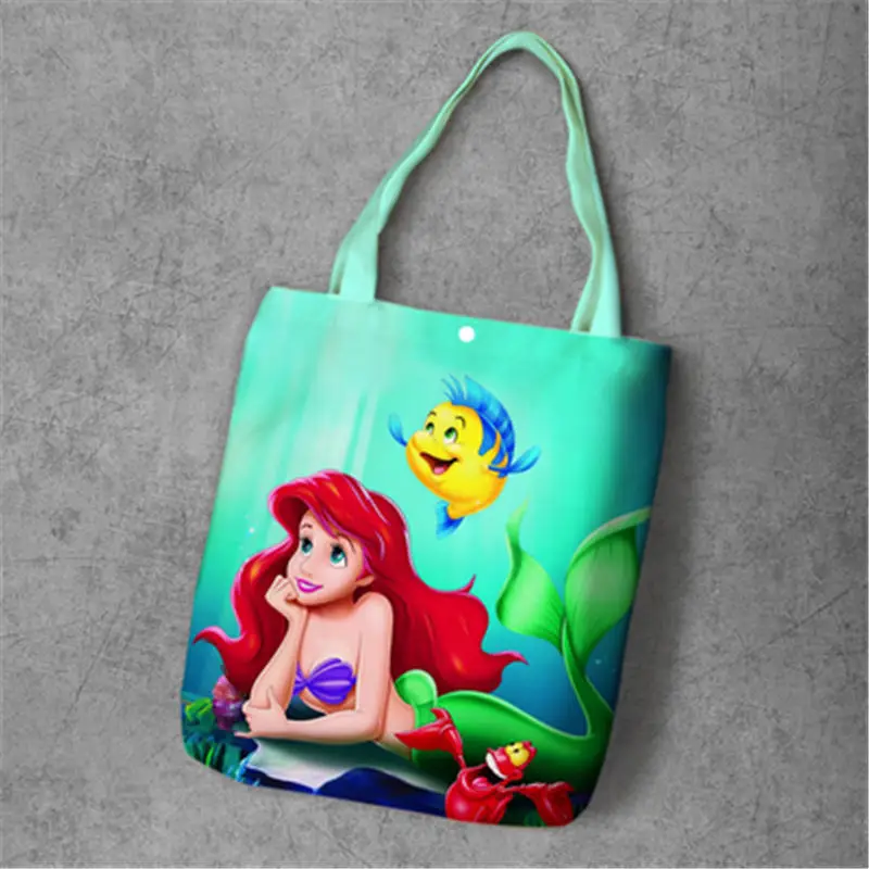 Disney arial принцессы высокой емкости изображением русалки купальный костюм из