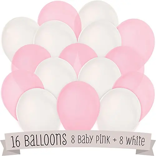 1st-Birthday-Girl-Fun-to-be-One-Party-Balloon-Kit-Newborn-Girl-baby-birthday-party-balloon (1)