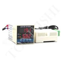 48*48 мм CJ-0302 регулятор температуры и влажности Высокая точность промышленный термометр гигрометр с датчиком