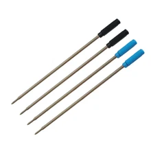 0,5 мм черный синий Гель Шариковая ручка заправка вихревой стержень 10 штук в партии 623