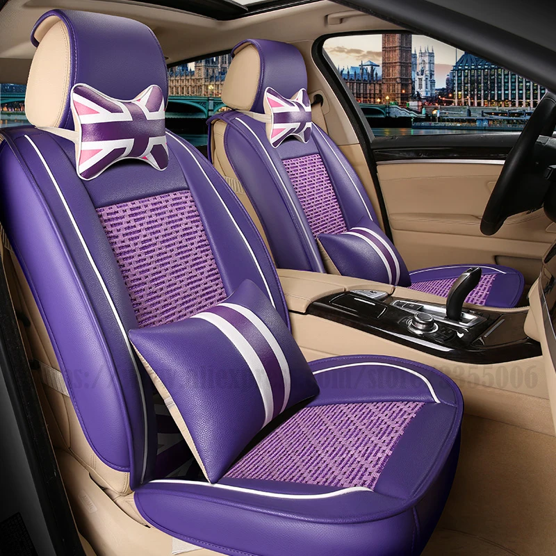 Универсальный чехол для сиденья автомобиля из вискозы MG SsangYong Subaru Suzuki Opel