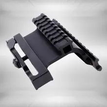 Тактический охотничий Gen 5 AK с двойным рельсовым боковым креплением разработан с быстрым съемным рычагом блокировки прицела