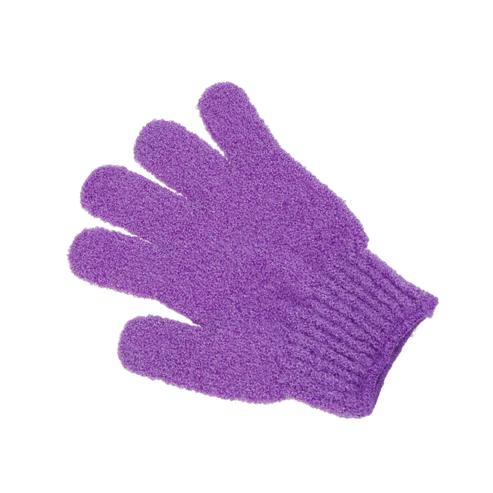 Scrubber Shower Gloves Exfoliating Back Scrub Glove Skid Resistance