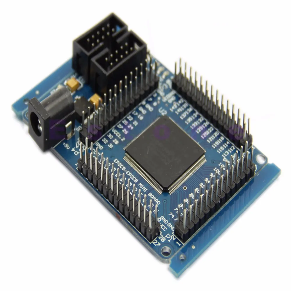 

New Mini System Development Board ALTERA FPGA CycloneII EP2C5T144 Learning Board