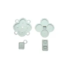 Кнопочная панель для ремонта контактной резиновой колодки Замена для Nintendo DSi NDSi игры