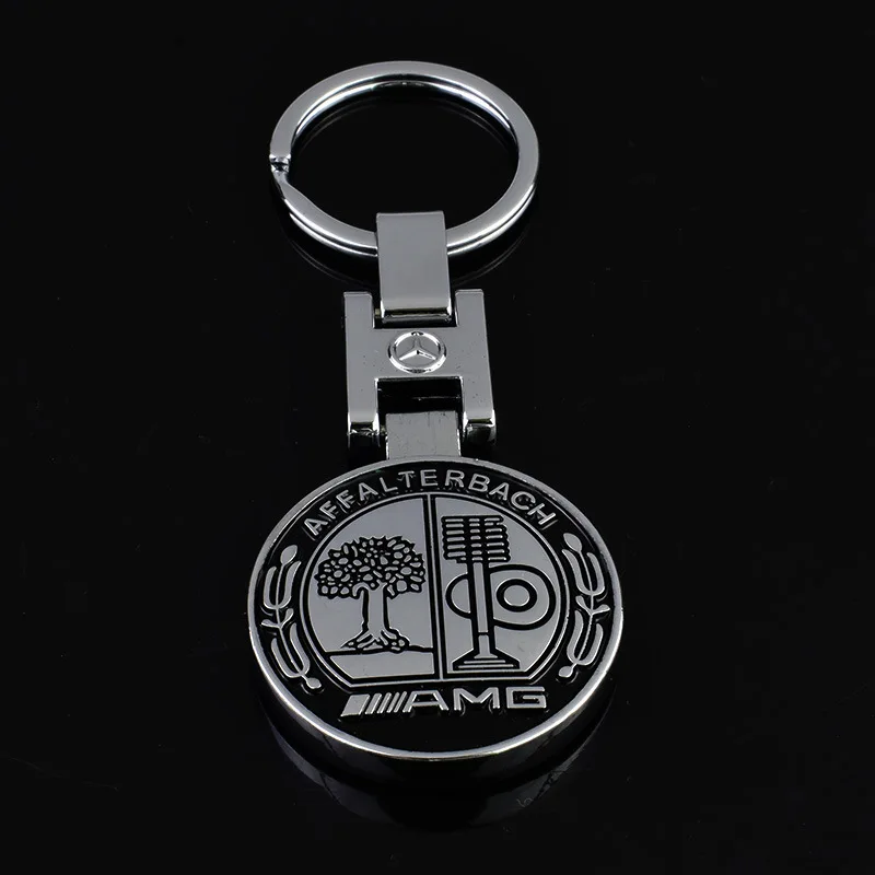 

Mercedes-Benz H-metal AMG series apple tree creative keychain key chain Y-139
