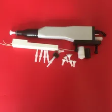 Автоматическая электростатического напыления пистолет+ каскад+ насадка костюмы для
