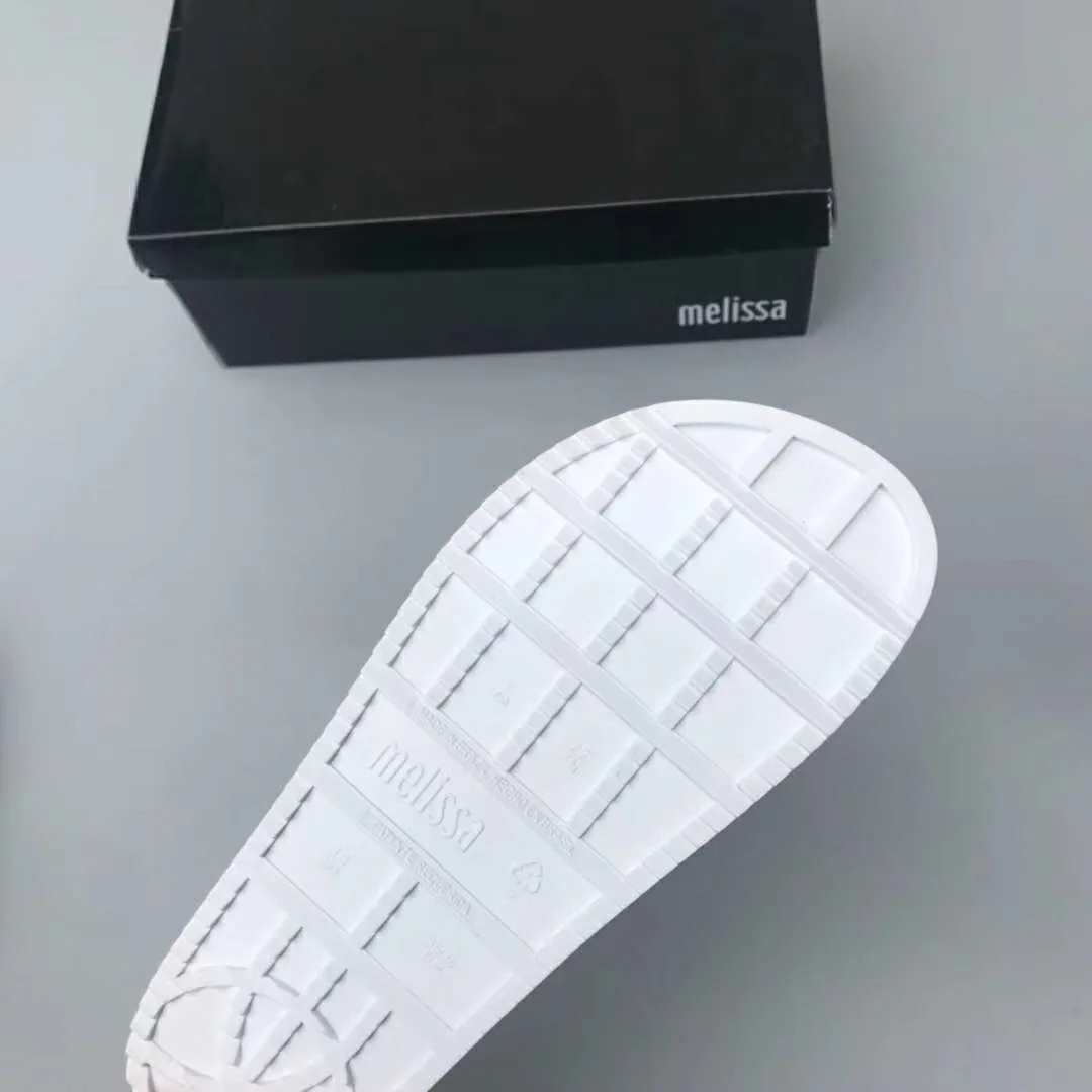 Melissa Original Cosmic/Коллекция года; женские прозрачные сандалии; обувь Melissa Adulto; женские прозрачные сандалии; женская прозрачная обувь; Mulher; вьетнамки
