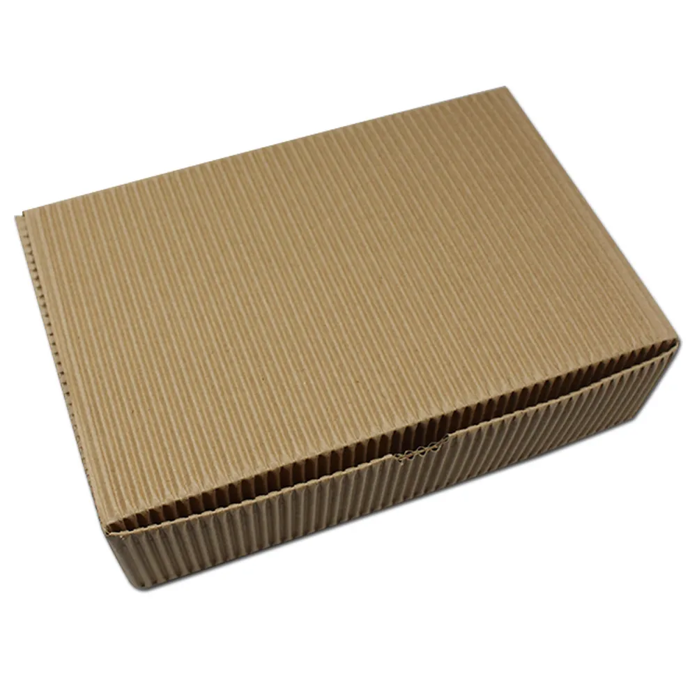 

20pcs/lot Kraft Paper box DIY Gift Corrugated Box Retail Cardboard Storage Paper Boxes For Party Cookie Bakery Food Packing