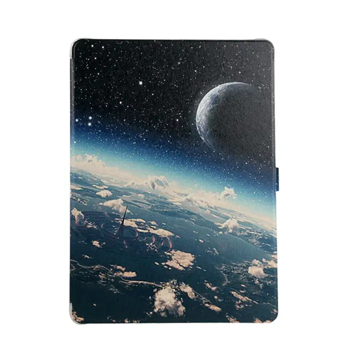 11 Для iPad Pro 12,9 из искусственной кожи чехол тонкий цветной принт Защитная подставка для Apple iPad Pro 12,9 ''умный планшет Fundas - Цвет: 11