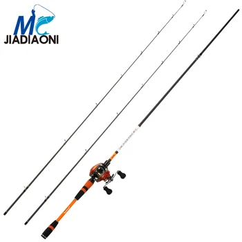 

JIADIAONI Fumoluya-A 2.1m Lure Fishing Rod Set Fly Fishing Lure Rods Fishing Tackle Fishing Reel Set