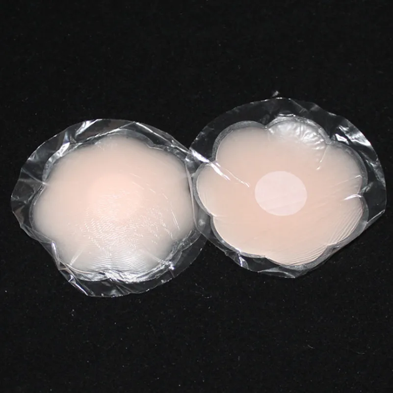 new arrival Silicone Breast Milk Paste Stickers Invisible Bra Small Chest Hot | Женская одежда