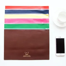 1 шт. 1911 Vanessa Love Smile PU Офисная Сумка для документов Обучающие студенческие папки водонепроницаемый комплект портфель