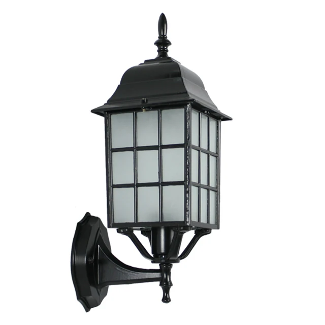 Aliexpress.com : acquista nero/bronzo/villa balcone luci del ... Luci a parete per esterno