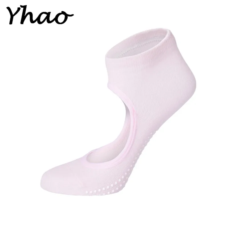 Новые модные летние женские повседневные носки, 6 цветов, хлопковые нескользящие однотонные носки для танцев, теплые милые женские носки