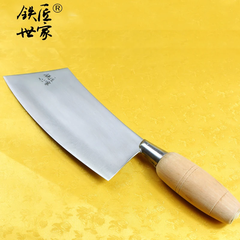 Blacksmith family / kitchen knife stainless steel hand knives