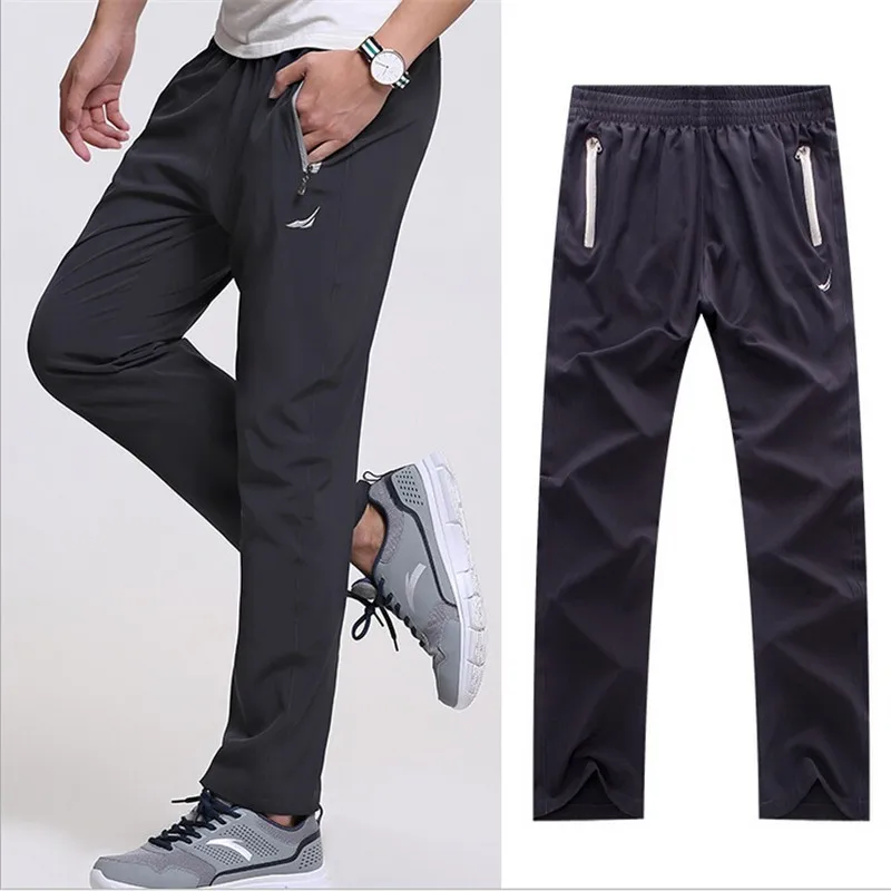 3XL New Fashion Spring Summer Men's Casual Pants Sweatpants Outside