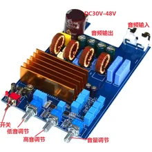 TPA3255 2.1 300W+150W+150W 1000UF/80V Class D HIFI digital Power Amplifier Finished Board 2sc5200 2sa1943 c5200 1943 ac32v 150w 150w 4r 2 0 channel hifi diy amplifier board with rectifier speaker protection radiator