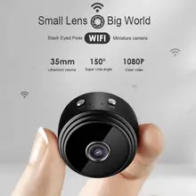 A9 мини DV wifi камера 1080P Магнитная камера ночного видения с функцией обнаружения движения Поддержка бесплатной передачи данных для iOS, android, веб 3D шума