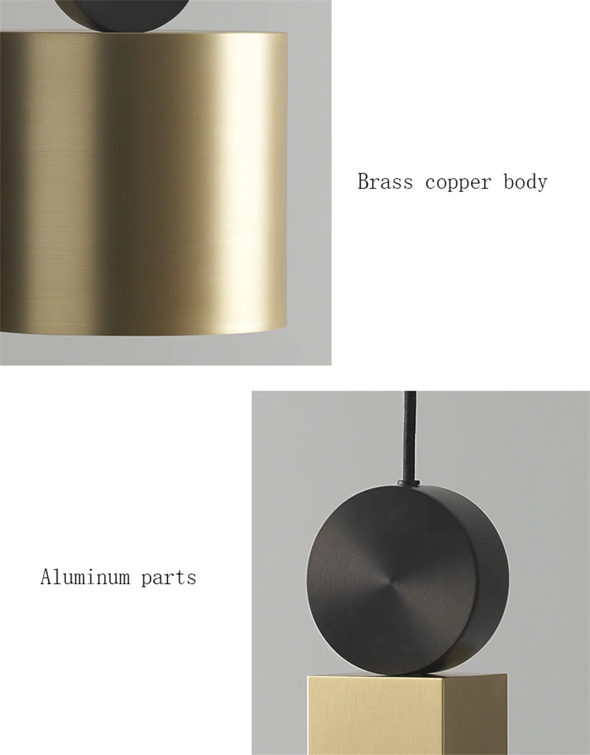 Современная оригинальная Светодиодная лампа Hanglamp гостиная коридор ресторан светильник Suspendu кулон барные лампы кафе модель комнаты