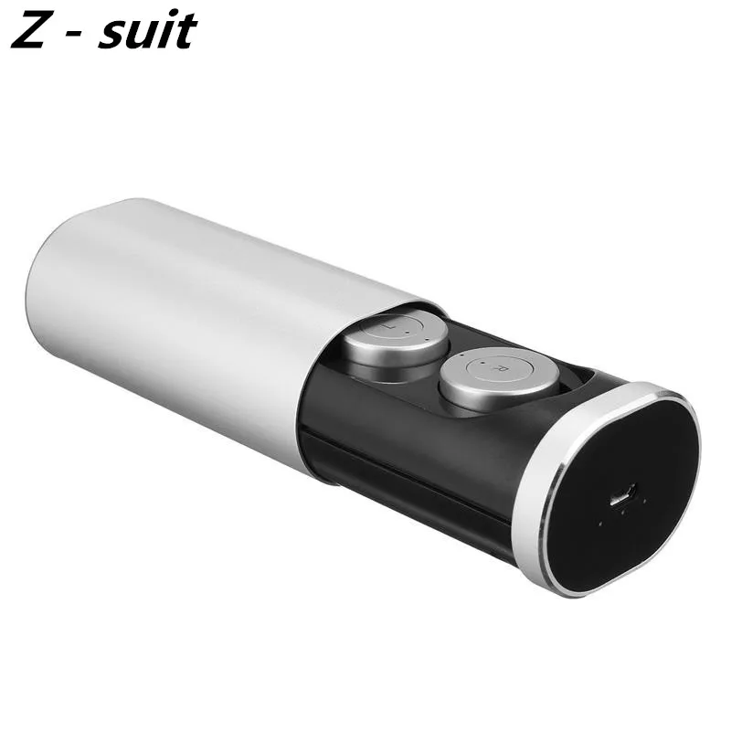 

Business Twins Wireless Headset with Charging Box Mini Stealth Bluetooth Headset In-Ear Sports Binaural Earphone for xiaomi