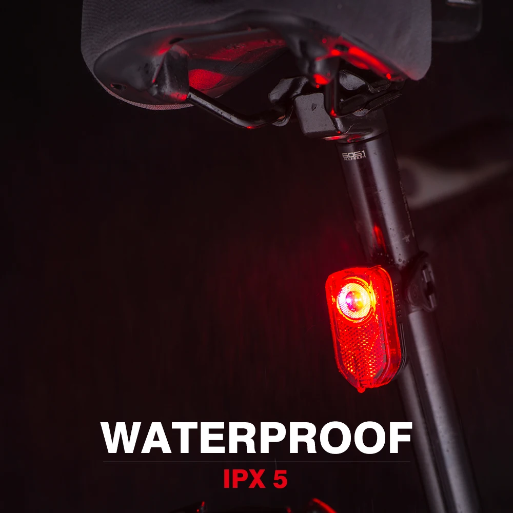 Excellent Linkbest 100 Lumens USB Rechargeable LED Bike Tail Light, 600mAh Battery Build in Reflector Safety Waterproof bicycle rear light 4 Excellent Linkbest 100 Lumens USB Rechargeable LED Bike Tail Light, 600mAh Battery Build in Reflector Safety Waterproof bicycle rear light 4