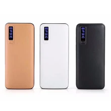 3USB порт портативный power Bank 20000 мАч Универсальный power bank 18650 зарядное устройство с ЖК-экраном для мобильных телефонов для iphone